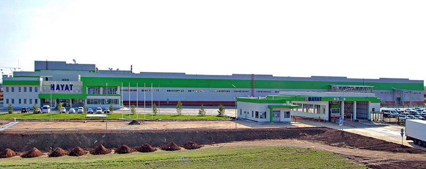 Hayat Kimya Plant at the Alabuga special economic zone (Tatarstan)